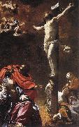 VOUET, Simon Crucifixion wet oil